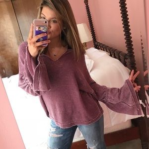 Free People Tunic Top